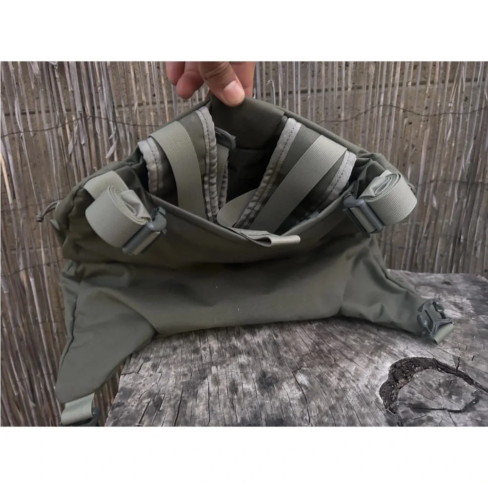 Mystery Ranch Ultralight Daypack Lid Foilage Color Green Backpack Accessory NIB